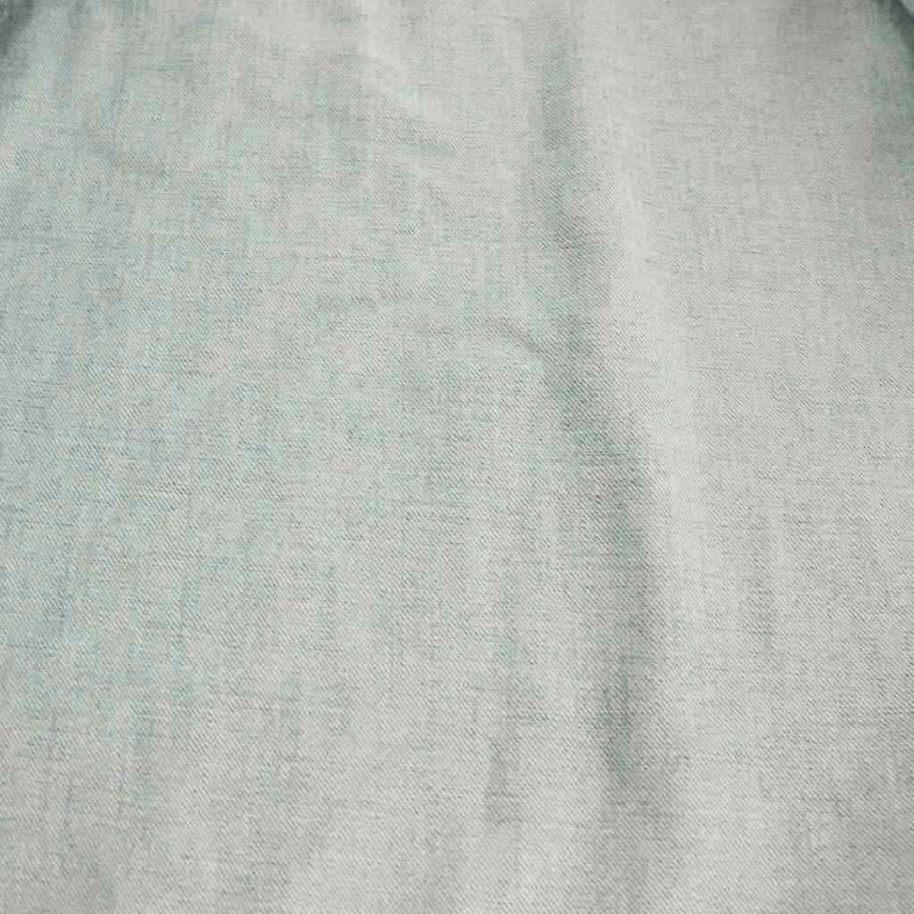 Bottega Veneta Denim Shirt Jacket T-Shirt 3/4 Sleeve 34 Indigo SY — view 4