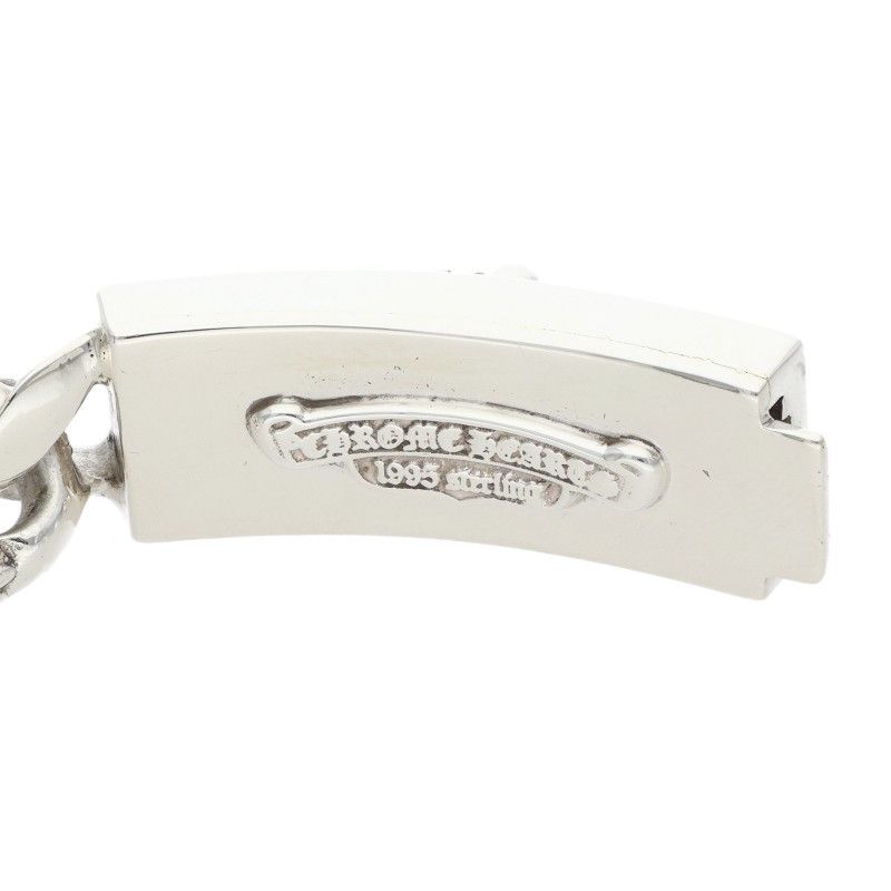 Chrome Hearts ID Dagger ID Fancy Link Silver Bracelet — view 3