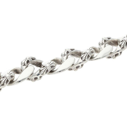 Chrome Hearts ID Dagger ID Fancy Link Silver Bracelet — view 5
