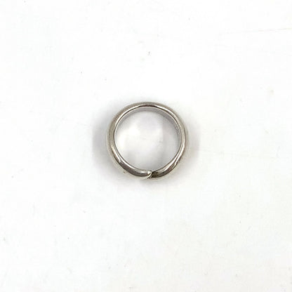 Tiffany & Co Elsa Peretti Feather Silver Ring — view 3
