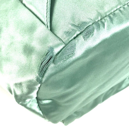 Prada Backpack Satin Green — view 4