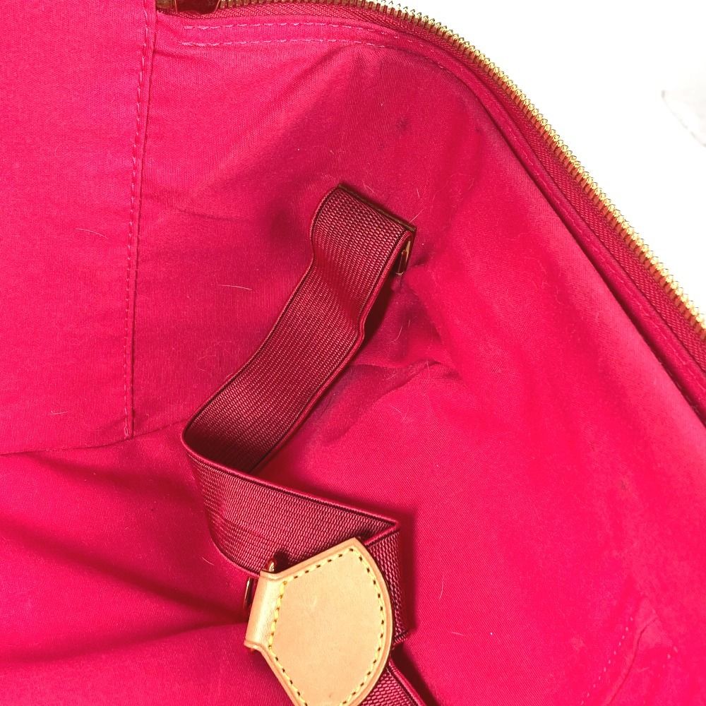 Louis Vuitton Travel Bag Pegase 50 Monogram Vernis Canvas Rose Pop Pink — view 2