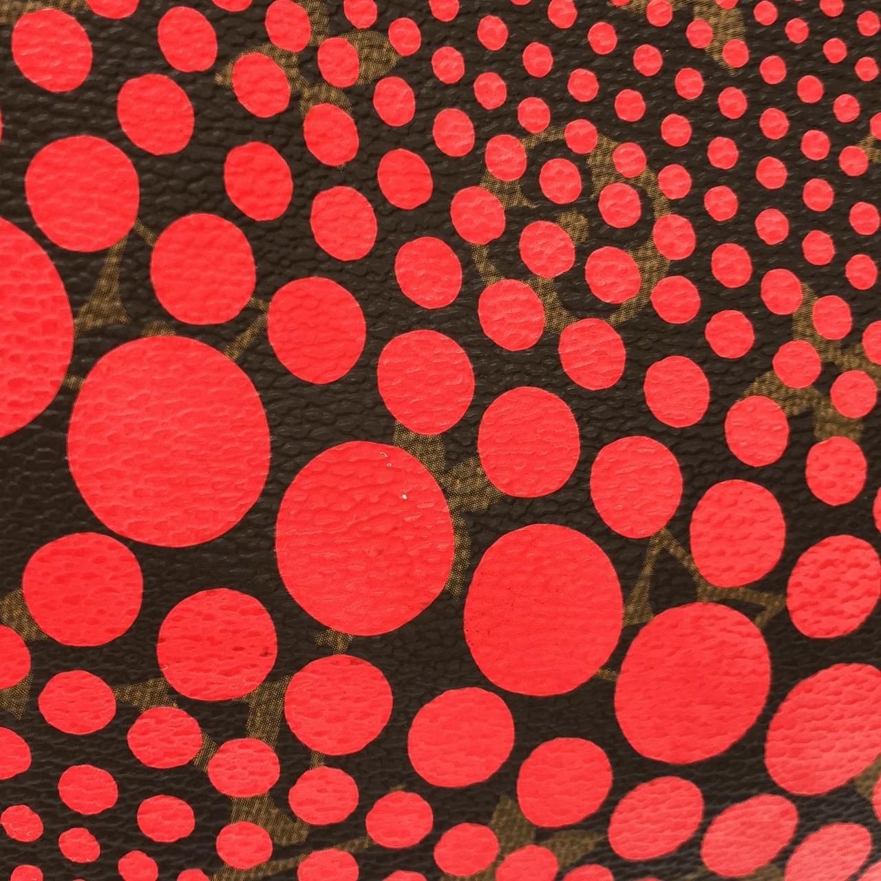 Louis Vuitton Monogram Wave Neverfull MM Yayoi Kusama — view 3