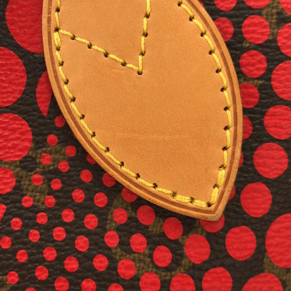 Louis Vuitton Monogram Wave Neverfull MM Yayoi Kusama — view 5