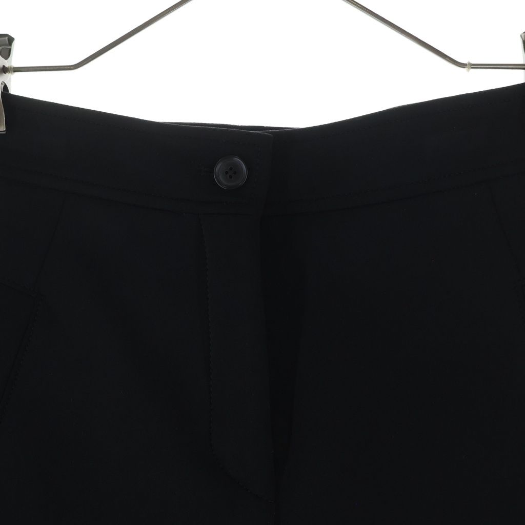 Louis Vuitton Back Monogram Lambskin Patch Nylon Blend Flare Trousers Pants — view 3