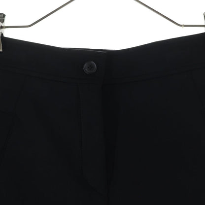 Louis Vuitton Back Monogram Lambskin Patch Nylon Blend Flare Trousers Pants — view 3