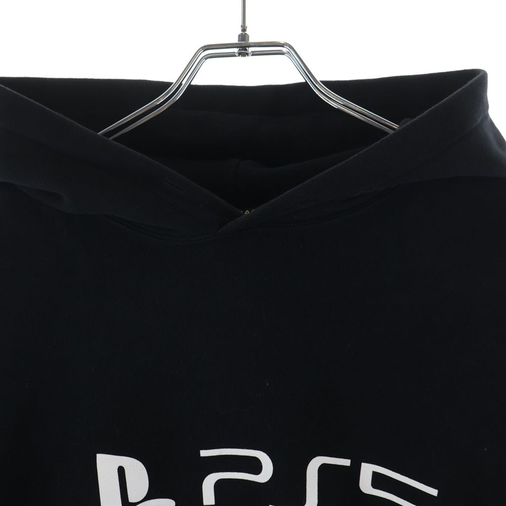 Balenciaga Playstation Boxy Hoodie Pullover Black — view 3