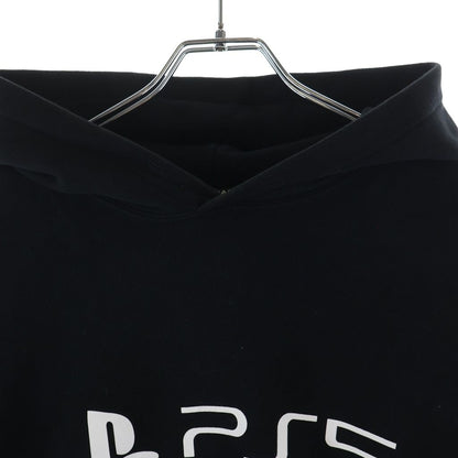 Balenciaga Playstation Boxy Hoodie Pullover Black — view 3