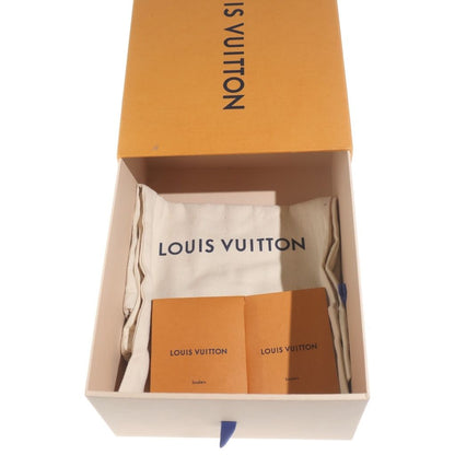 Louis Vuitton Front Low Line Low-Cut Sneakers White Gold — view 6