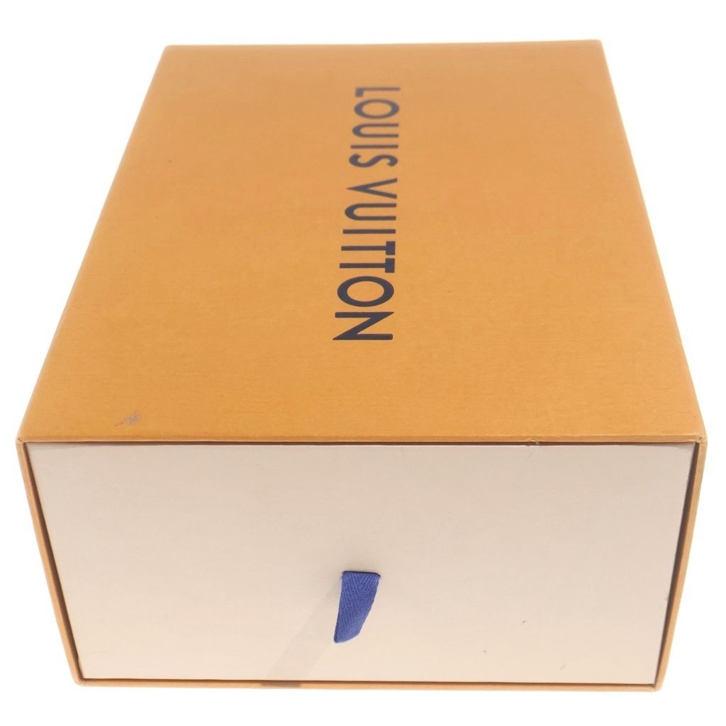 Louis Vuitton Front Low Line Low-Cut Sneakers White Gold — view 7