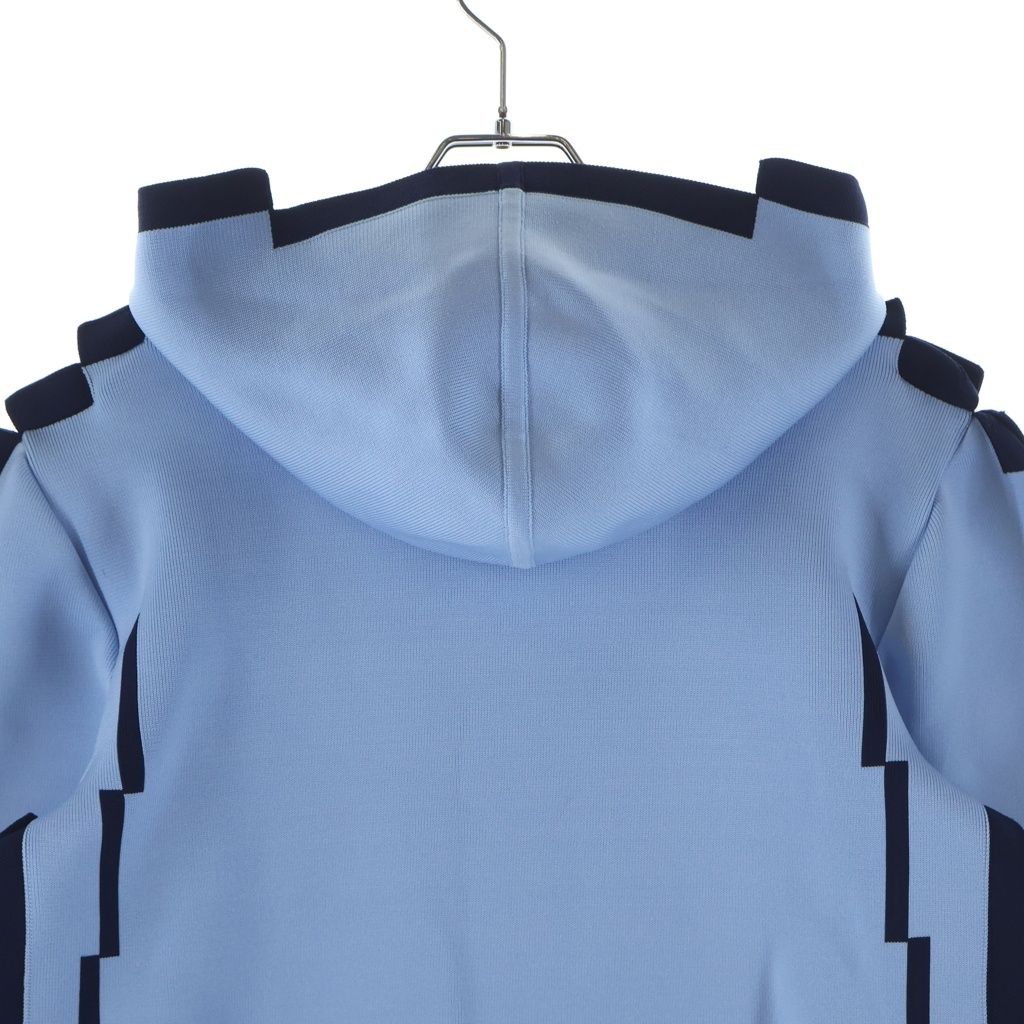 Loewe Picreasing Pullover Hoodie Blue Black — view 4