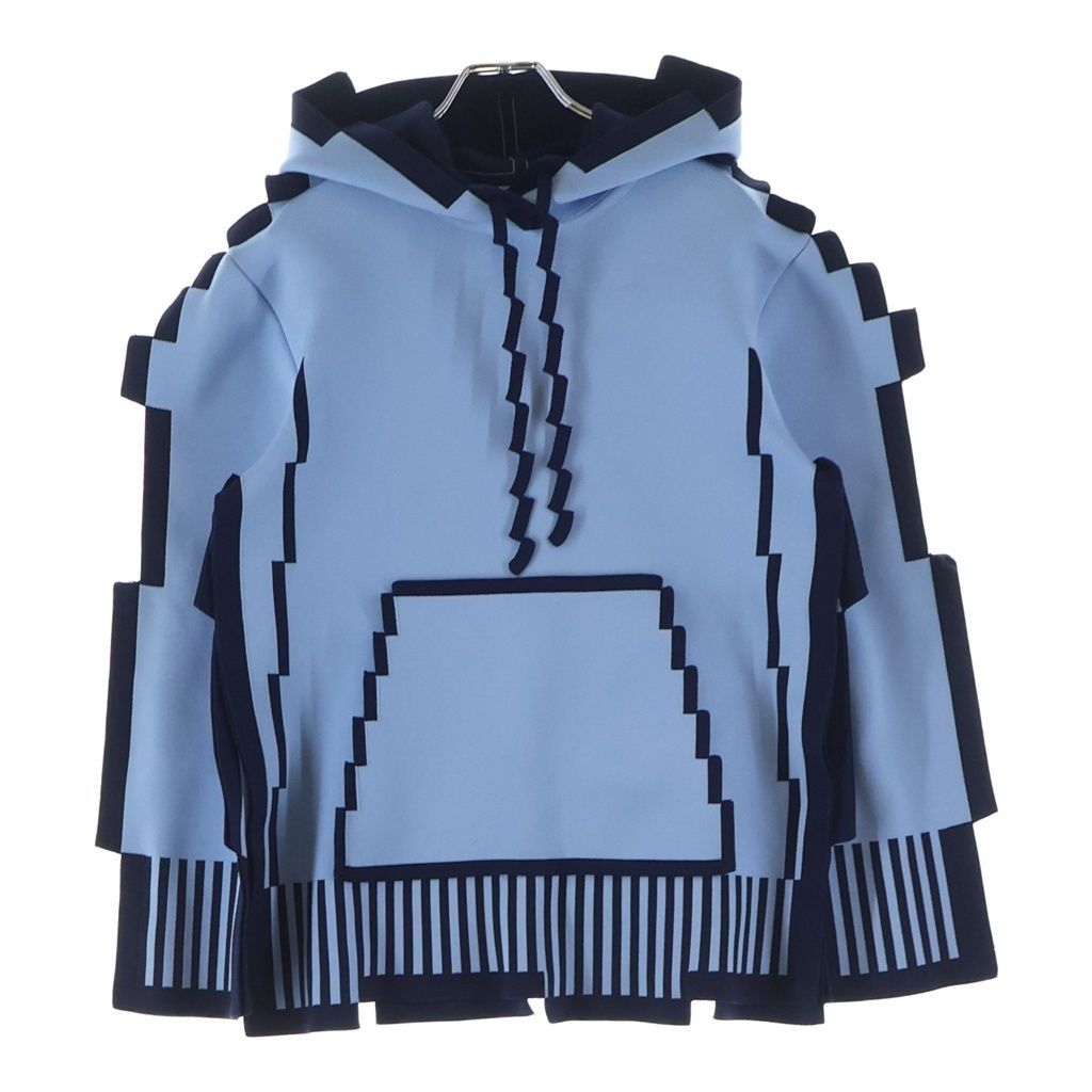 Loewe Picreasing Pullover Hoodie Blue Black