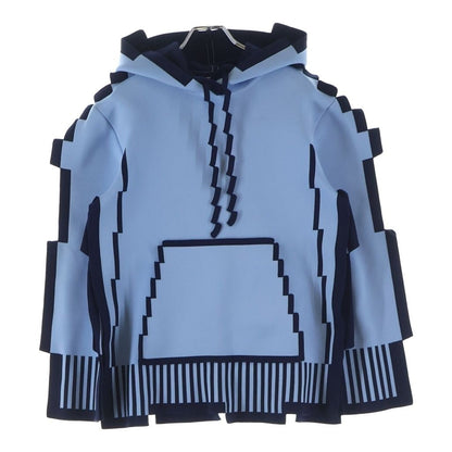 Loewe Picreasing Pullover Hoodie Blue Black