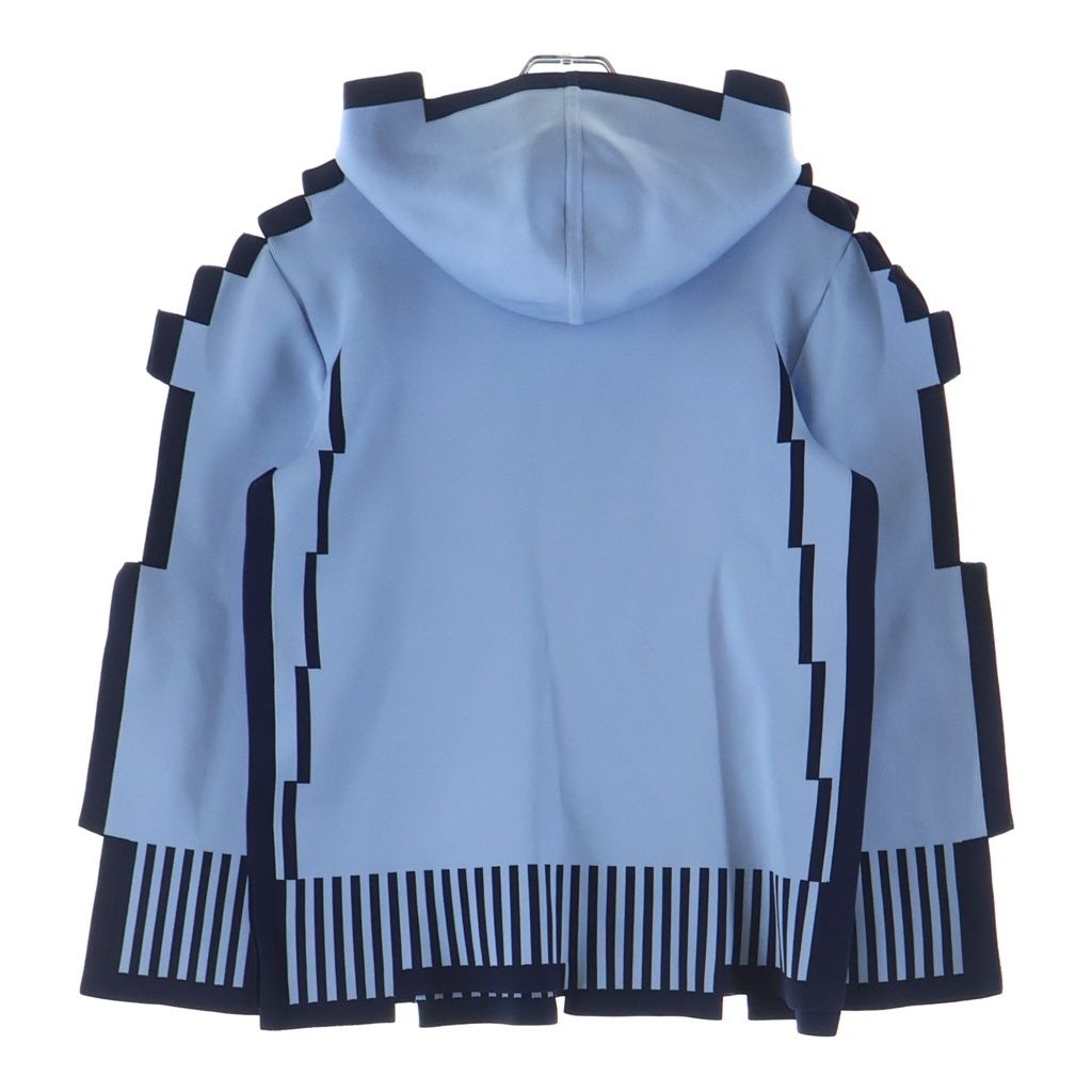 Loewe Picreasing Pullover Hoodie Blue Black — view 2