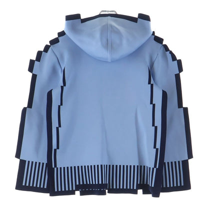 Loewe Picreasing Pullover Hoodie Blue Black — view 2