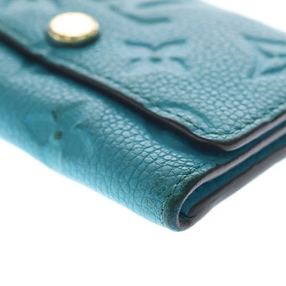Louis Vuitton Monogram Empreinte Multicles 6 Key Case Light Blue Key Holder — view 6