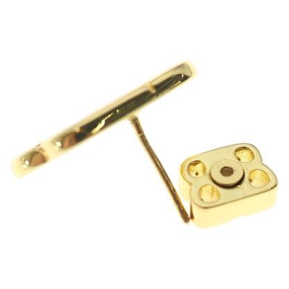 Balenciaga BB Logo Earrings Gold — view 5