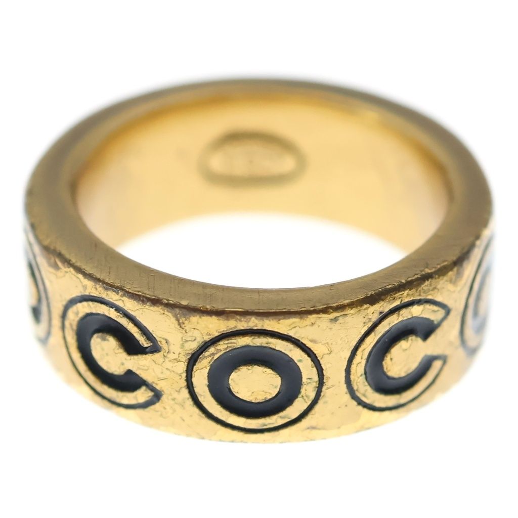 Chanel Coco Ring Gold