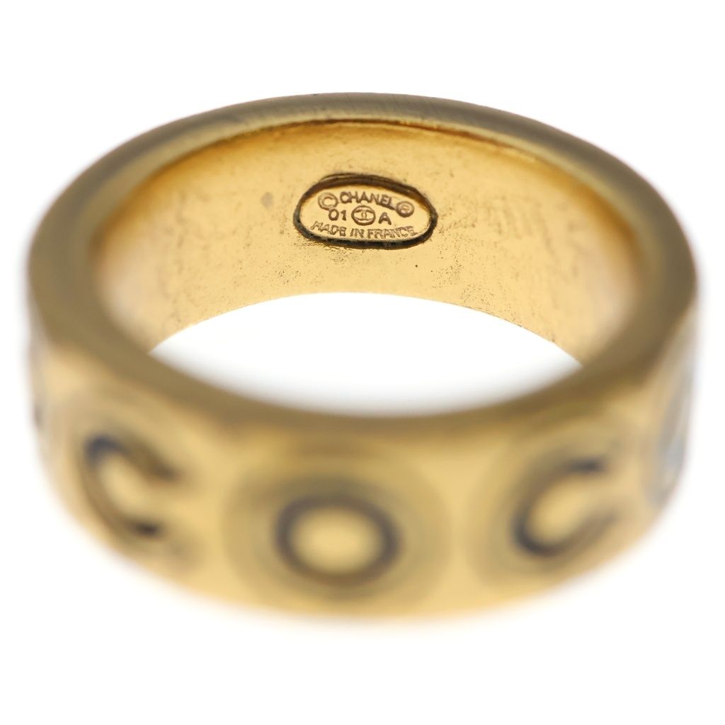 Chanel Coco Ring Gold — view 5