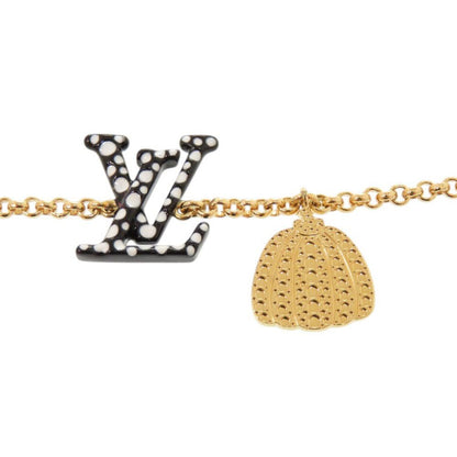 Louis Vuitton Yayoi Kusama Bracelet LV Iconic Infinity Dot Metal Black — view 3