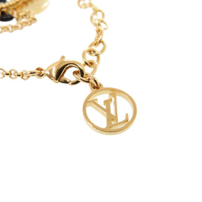 Louis Vuitton Yayoi Kusama Bracelet LV Iconic Infinity Dot Metal Black — view 5