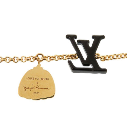 Louis Vuitton Yayoi Kusama Bracelet LV Iconic Infinity Dot Metal Black — view 4