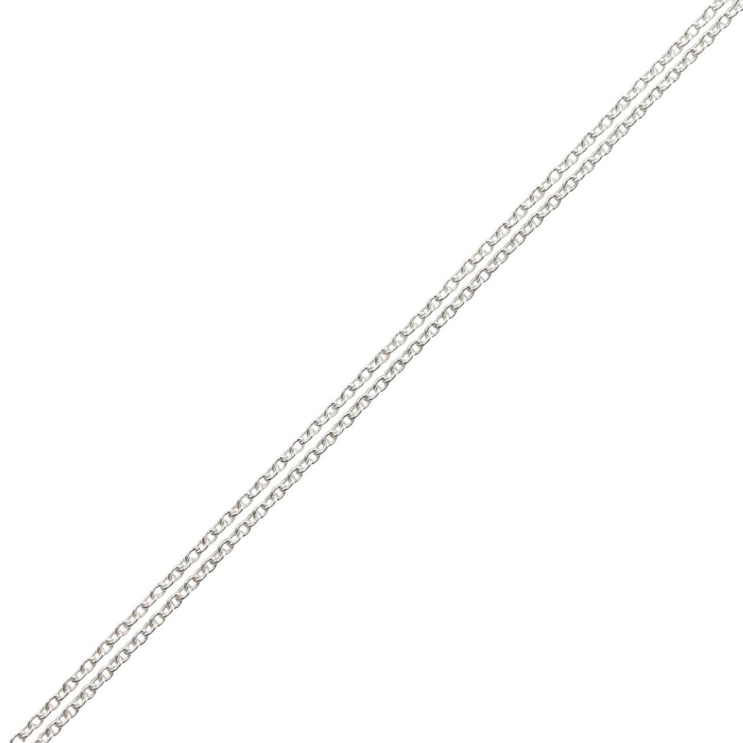 Tiffany & Co Open Heart Elsa Peretti 925 Sterling Silver Necklace — view 5