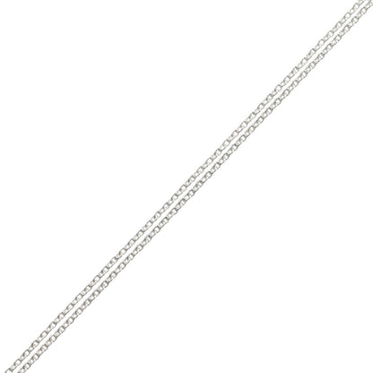 Tiffany & Co Open Heart Elsa Peretti 925 Sterling Silver Necklace — view 5