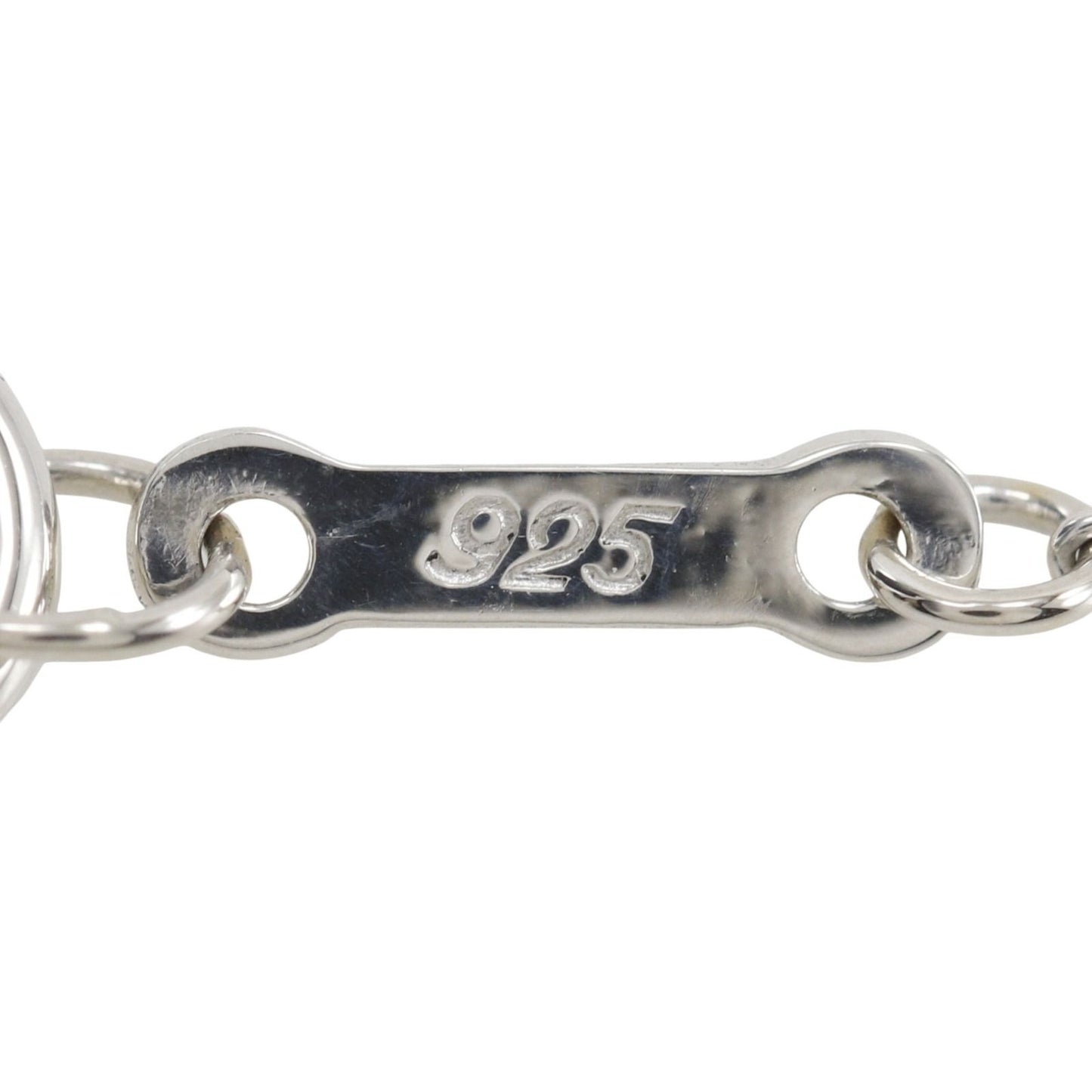 Tiffany & Co Open Heart Elsa Peretti 925 Sterling Silver Necklace — view 7