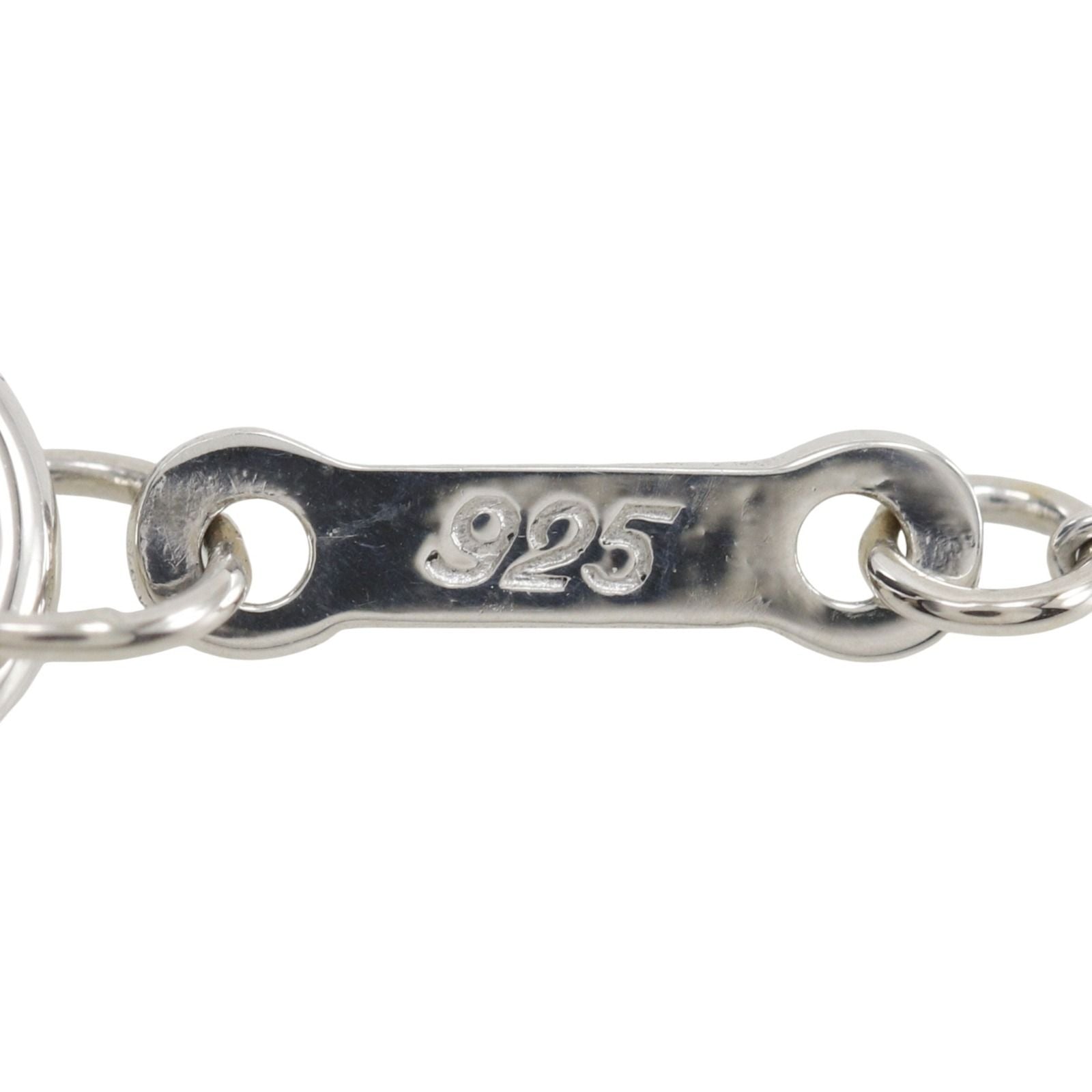 Tiffany & Co Open Heart Elsa Peretti 925 Sterling Silver Necklace — view 7