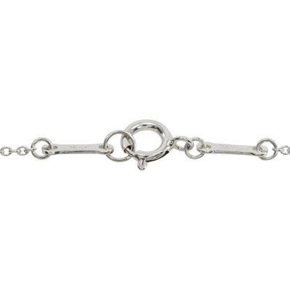 Tiffany & Co Open Heart Elsa Peretti 925 Sterling Silver Necklace — view 4