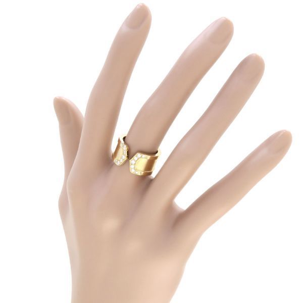 Cartier C2 Ring Gold — view 7