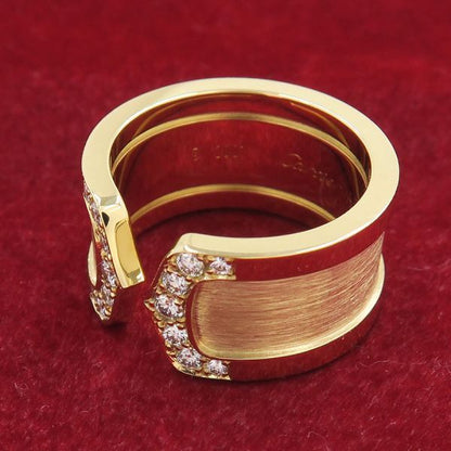 Cartier C2 Ring Gold — view 2
