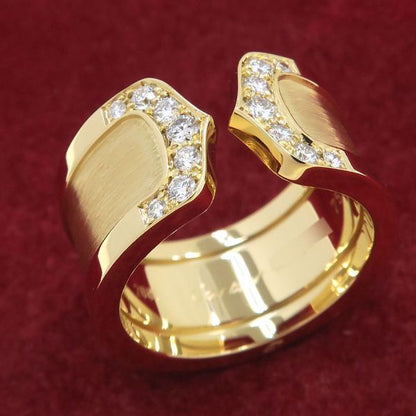 Cartier C2 Ring Gold — view 5