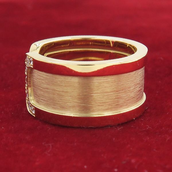 Cartier C2 Ring Gold — view 3
