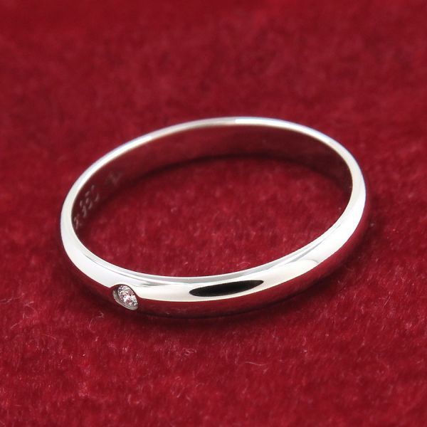 Cartier 1895 Diamond 52 Ring — view 2