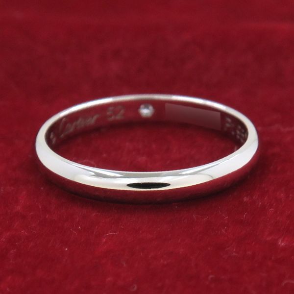 Cartier 1895 Diamond 52 Ring — view 4