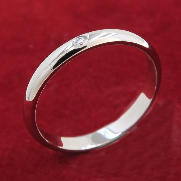 Cartier 1895 Diamond 52 Ring — view 5
