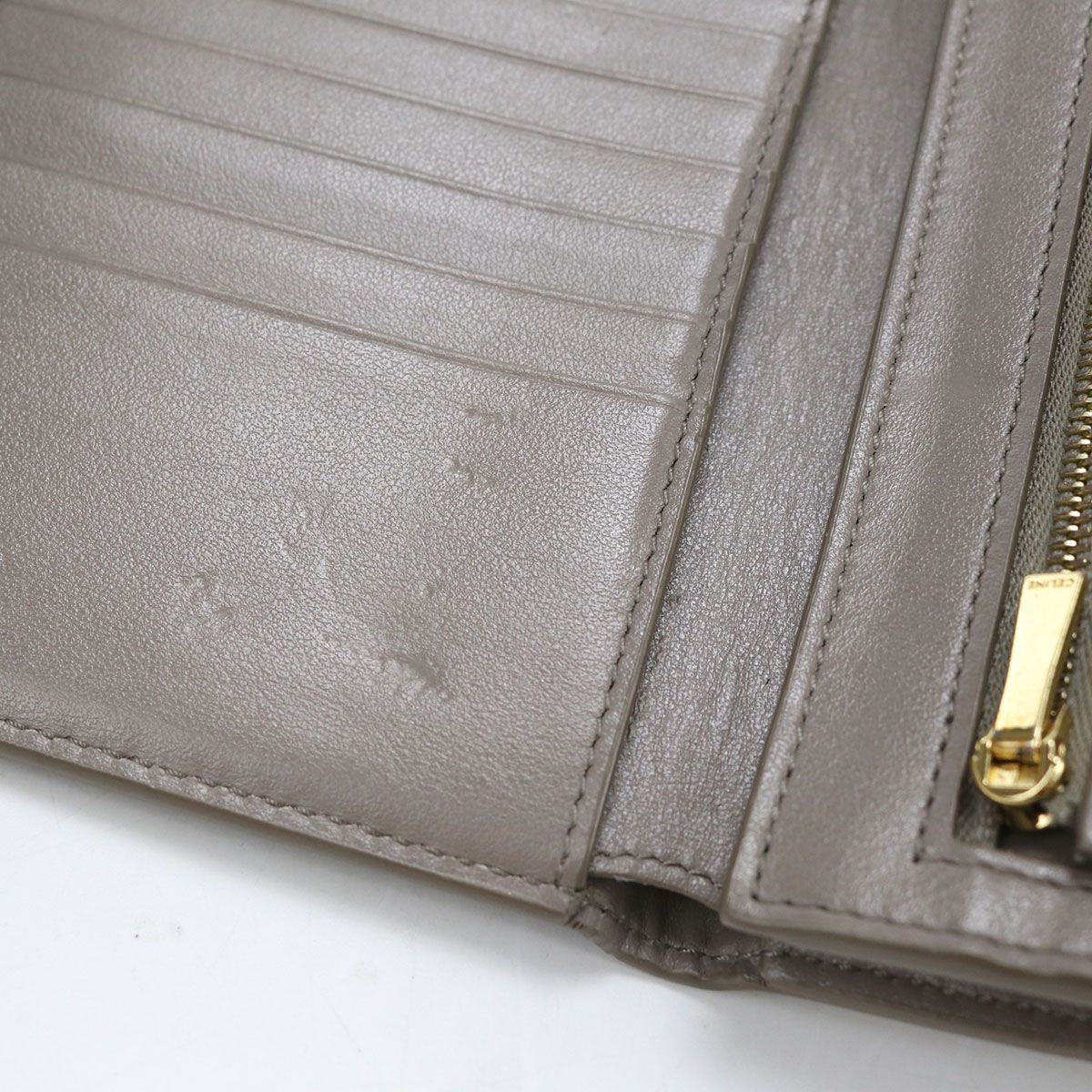 Celine Strap Wallet Bifold Calf — view 6