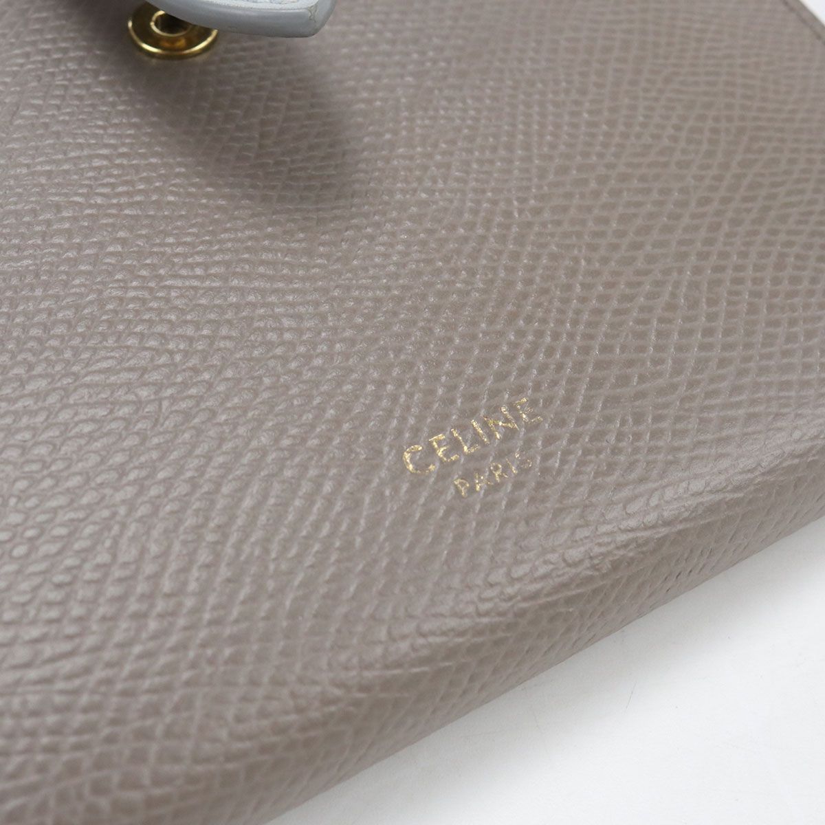 Celine Strap Wallet Bifold Calf — view 8