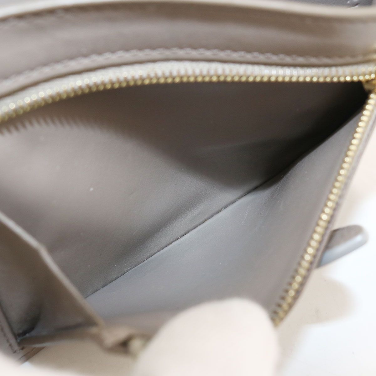 Celine Strap Wallet Bifold Calf — view 5