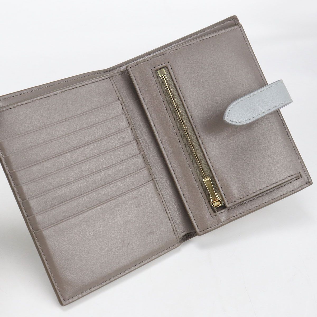 Celine Strap Wallet Bifold Calf — view 3