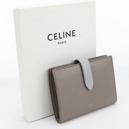 Celine Strap Wallet Bifold Calf