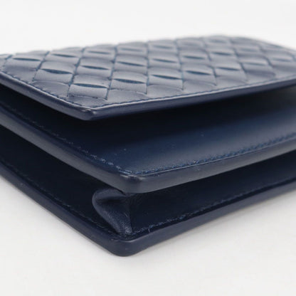 Bottega Veneta Business Card Case Intrecciato Holder Calf — view 6