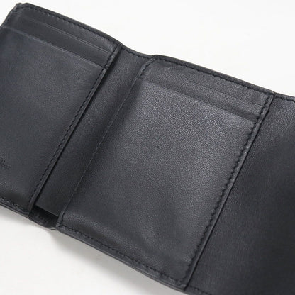 Dior Lotus Wallet Lady Dior Trifold Lambskin — view 4