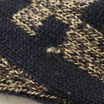 Fendi Zucca Turtleneck Wool Brown Sweater — view 5