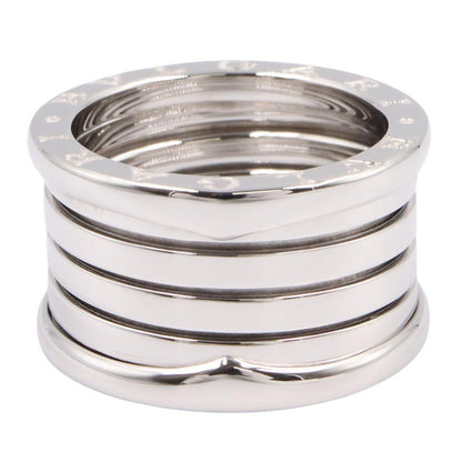Bvlgari Ring B.Zero1 Band 18K White Gold — view 2
