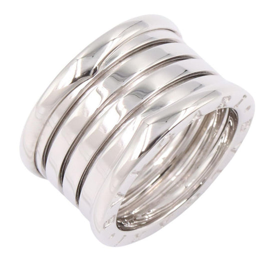 Bvlgari Ring B.Zero1 Band 18K White Gold