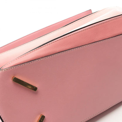 Loewe Handbag Puzzle Bag 2-Way Pink Leather — view 8