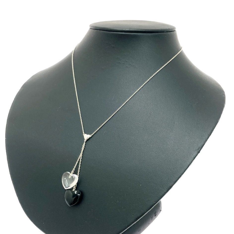 Tiffany & Co Silver Heart Necklace — view 4